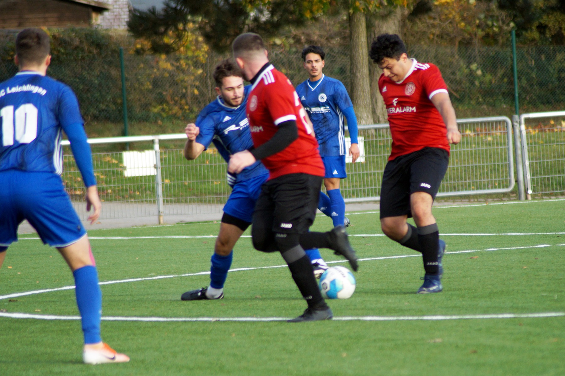 Post SV gegen SC Leichlingen, 7.11.21
