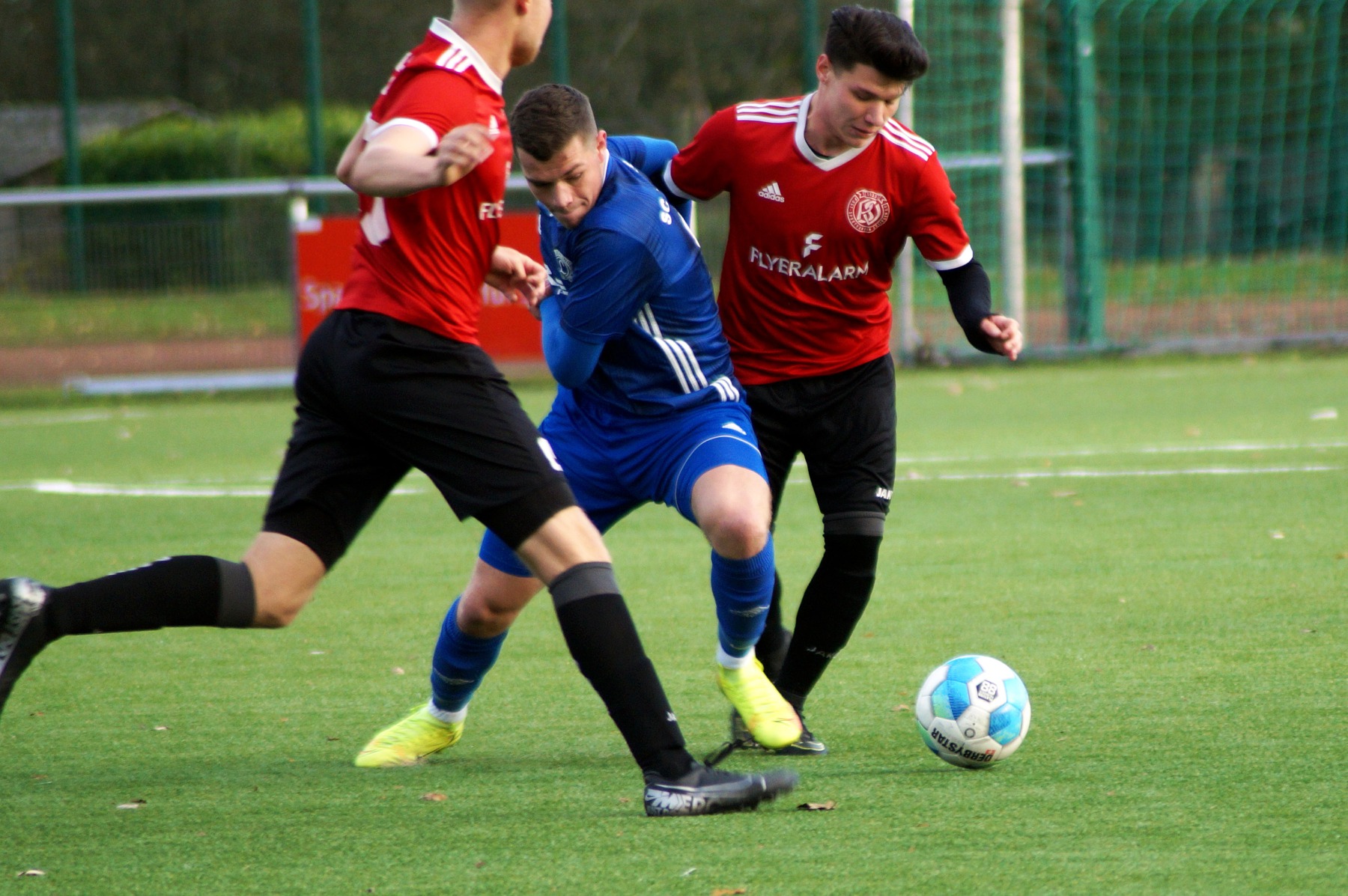 Post SV gegen SC Leichlingen, 7.11.21