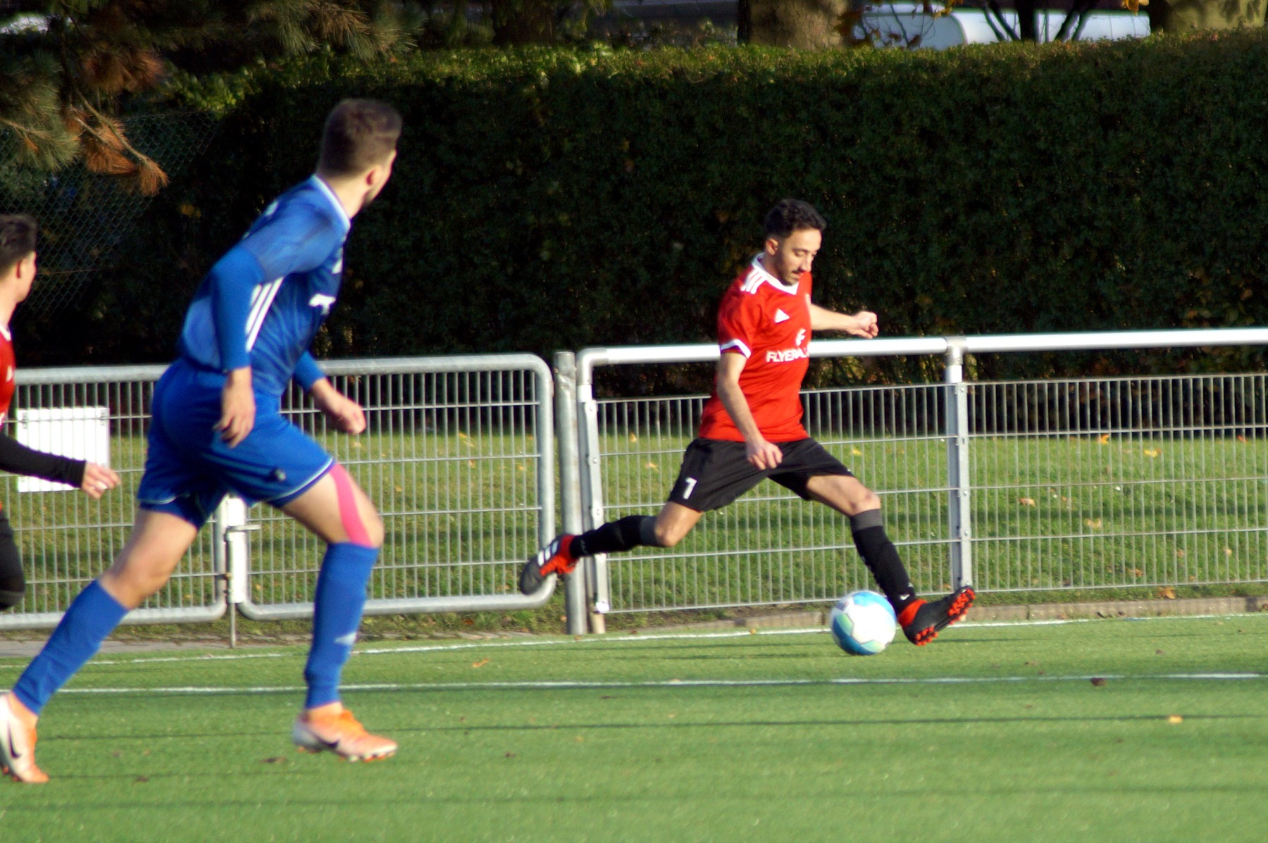 Post SV gegen SC Leichlingen, 7.11.21