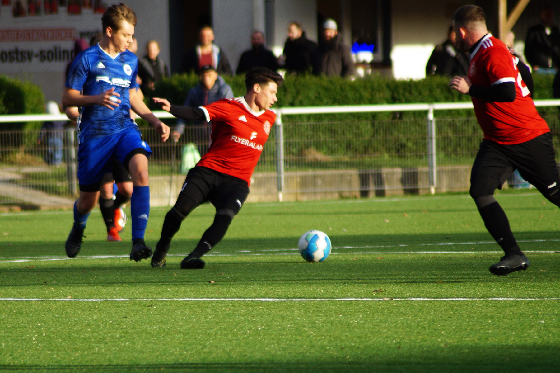 Post SV gegen SC Leichlingen, 7.11.21