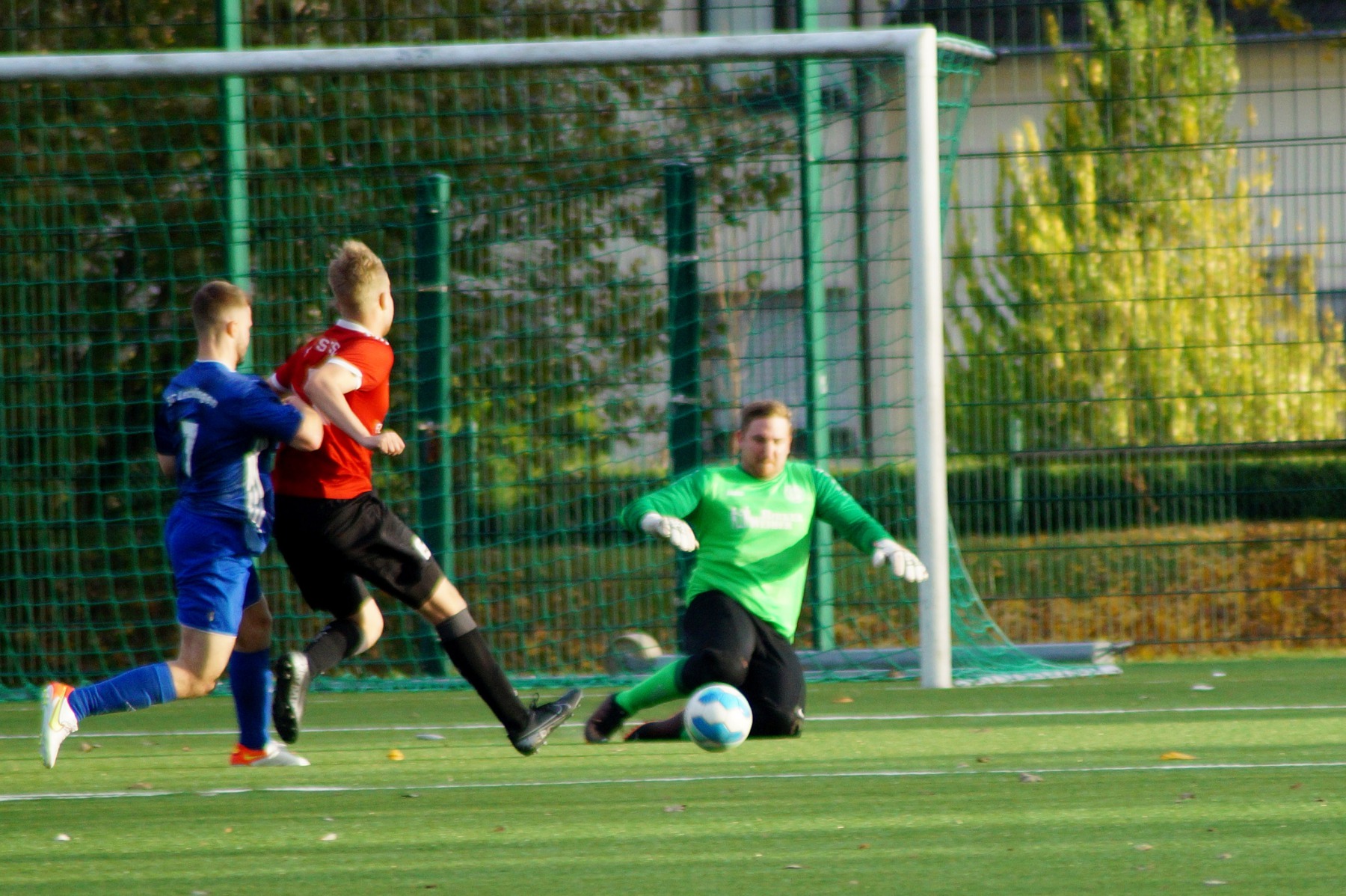 Post SV gegen SC Leichlingen, 7.11.21