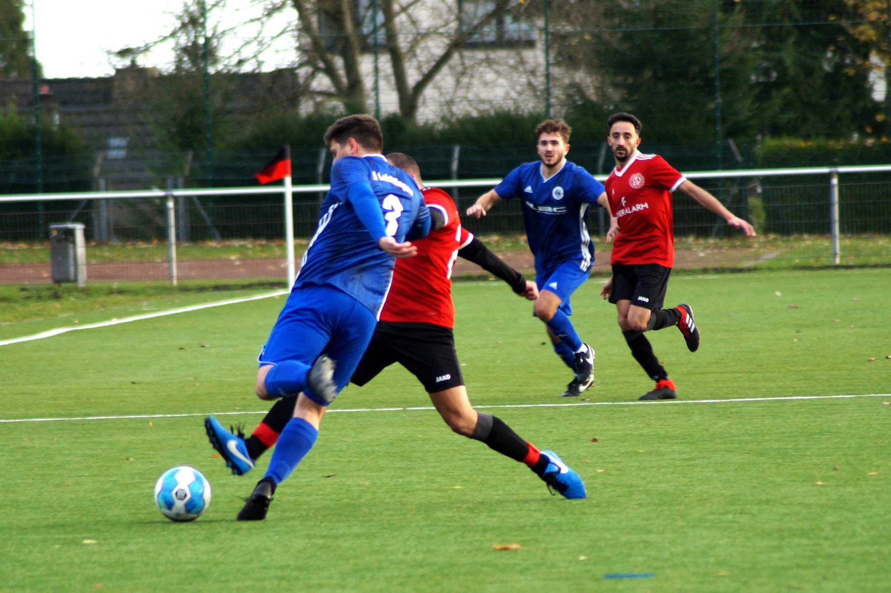 Post SV gegen SC Leichlingen, 7.11.21