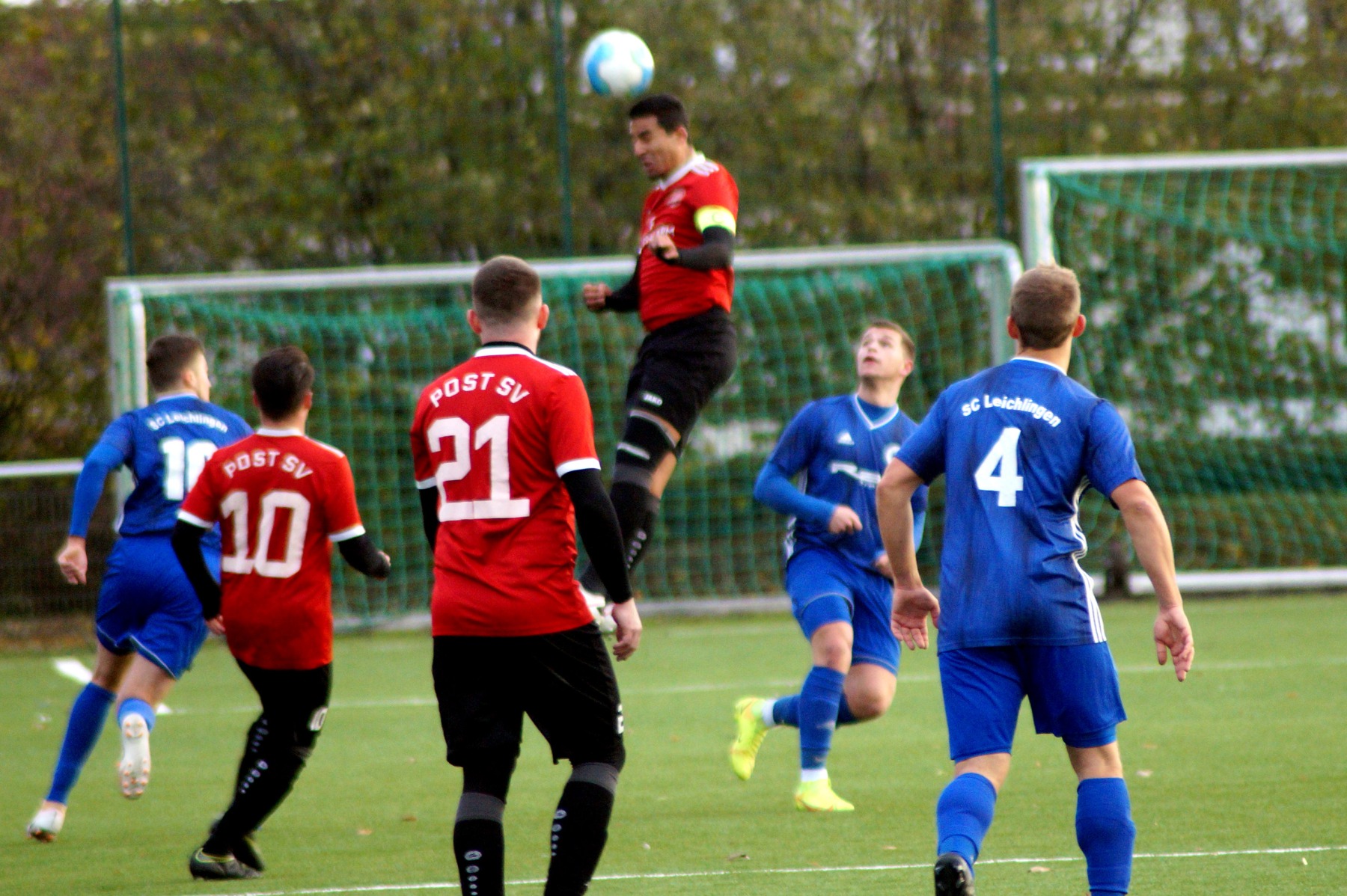 Post SV gegen SC Leichlingen, 7.11.21
