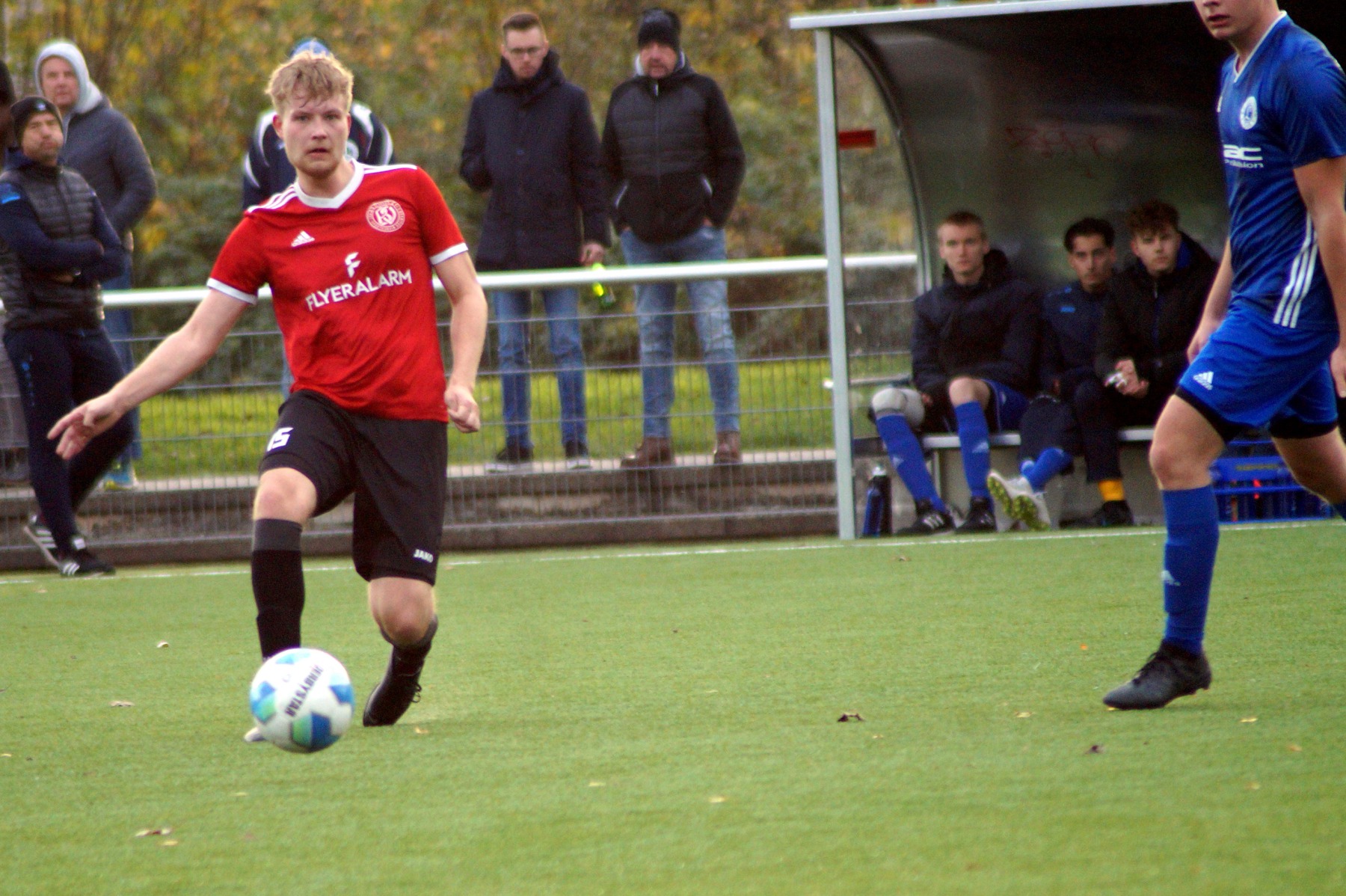 Post SV gegen SC Leichlingen, 7.11.21
