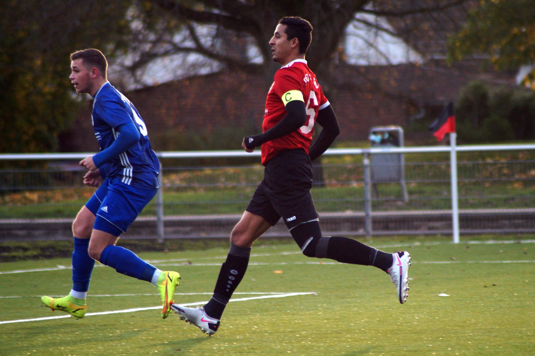 Post SV gegen SC Leichlingen, 7.11.21