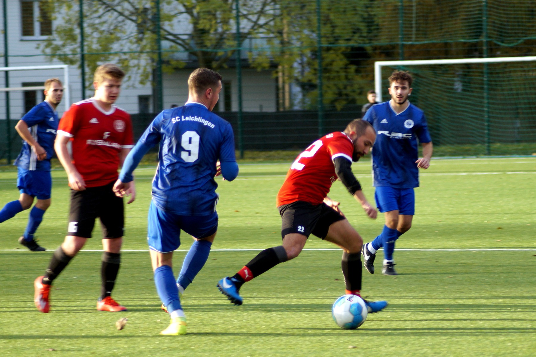 Post SV gegen SC Leichlingen, 7.11.21