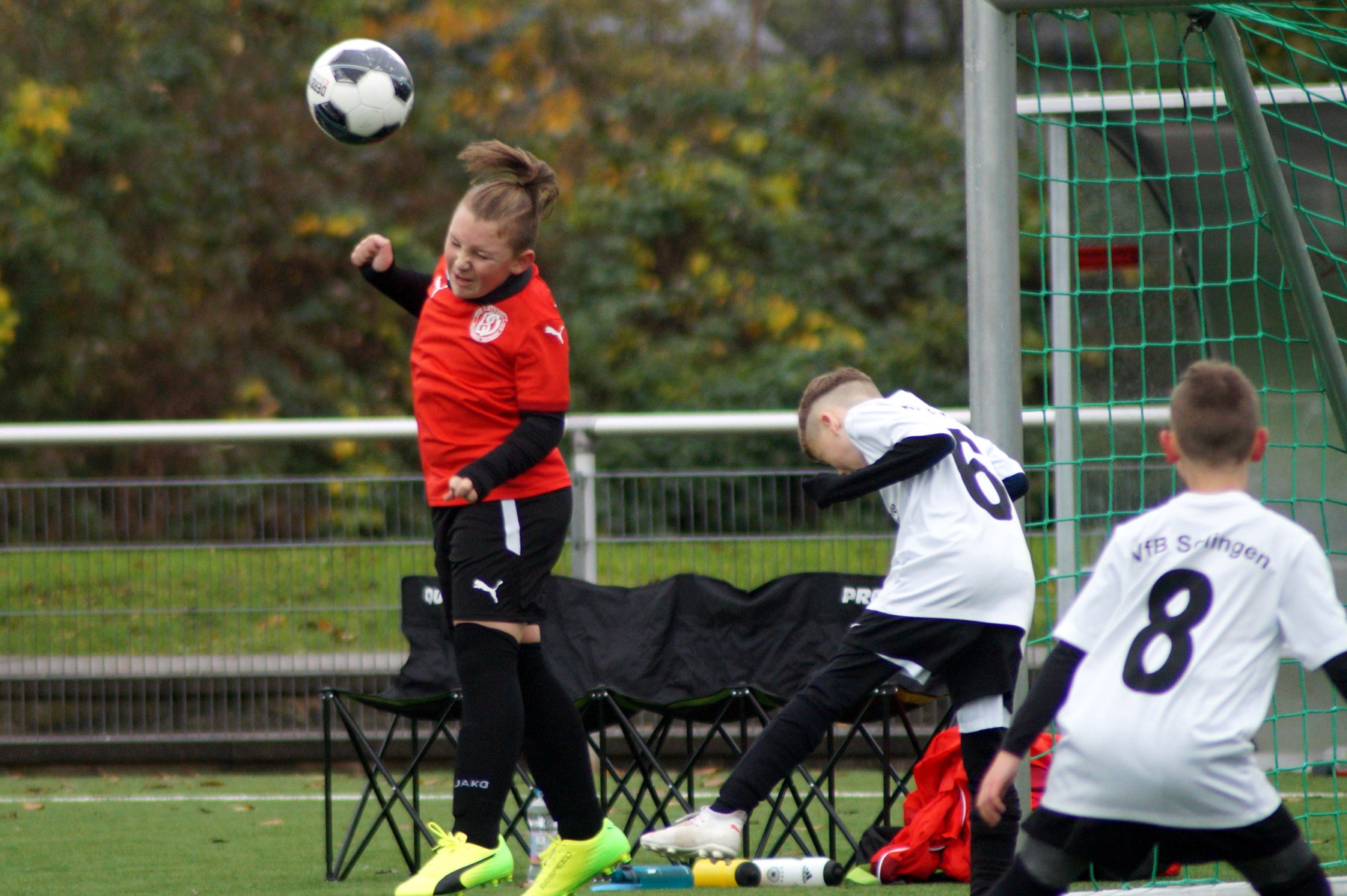 Jugendfußball-Vormittag 2021