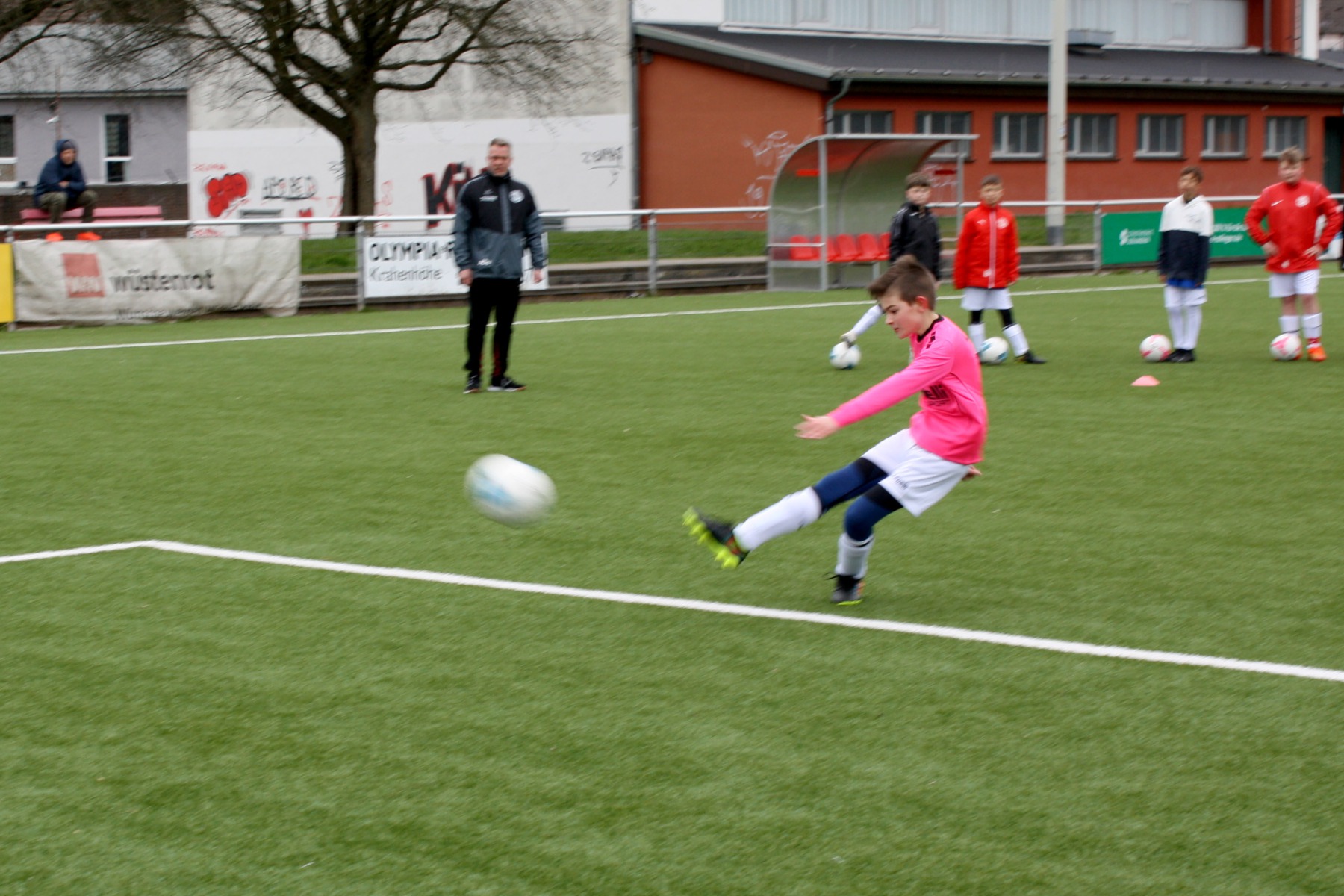 Fußballcamp 2023