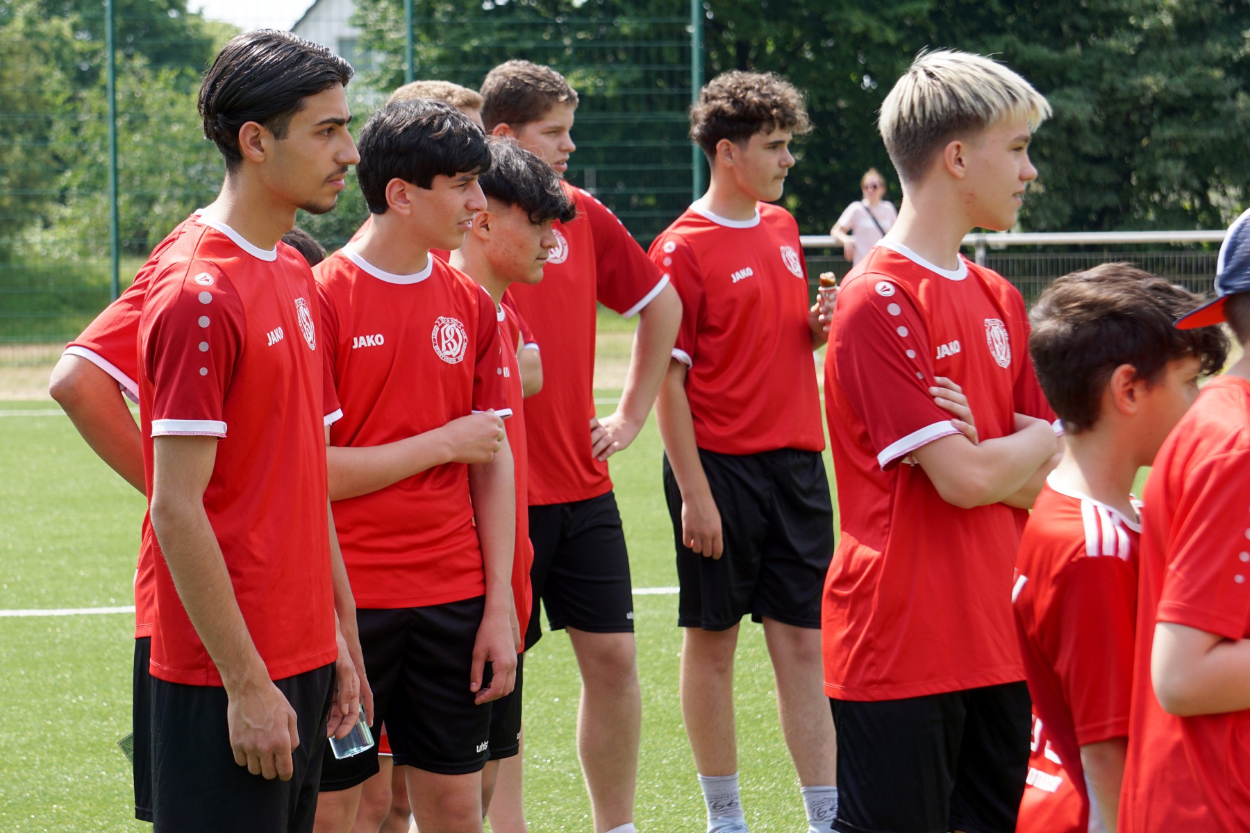 Saisonabschluss Jugendfußball 2023