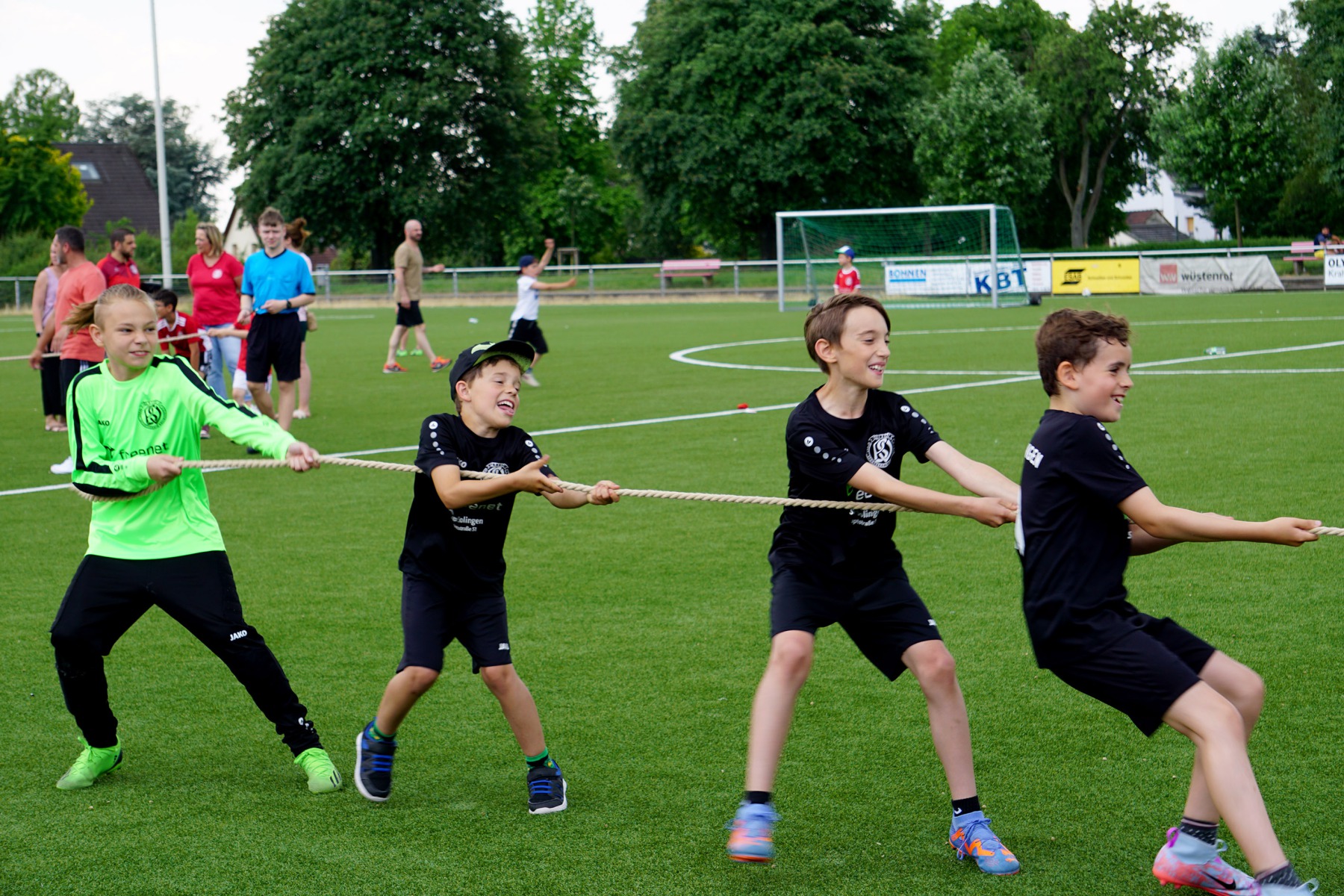 Saisonabschluss Jugendfußball 2023