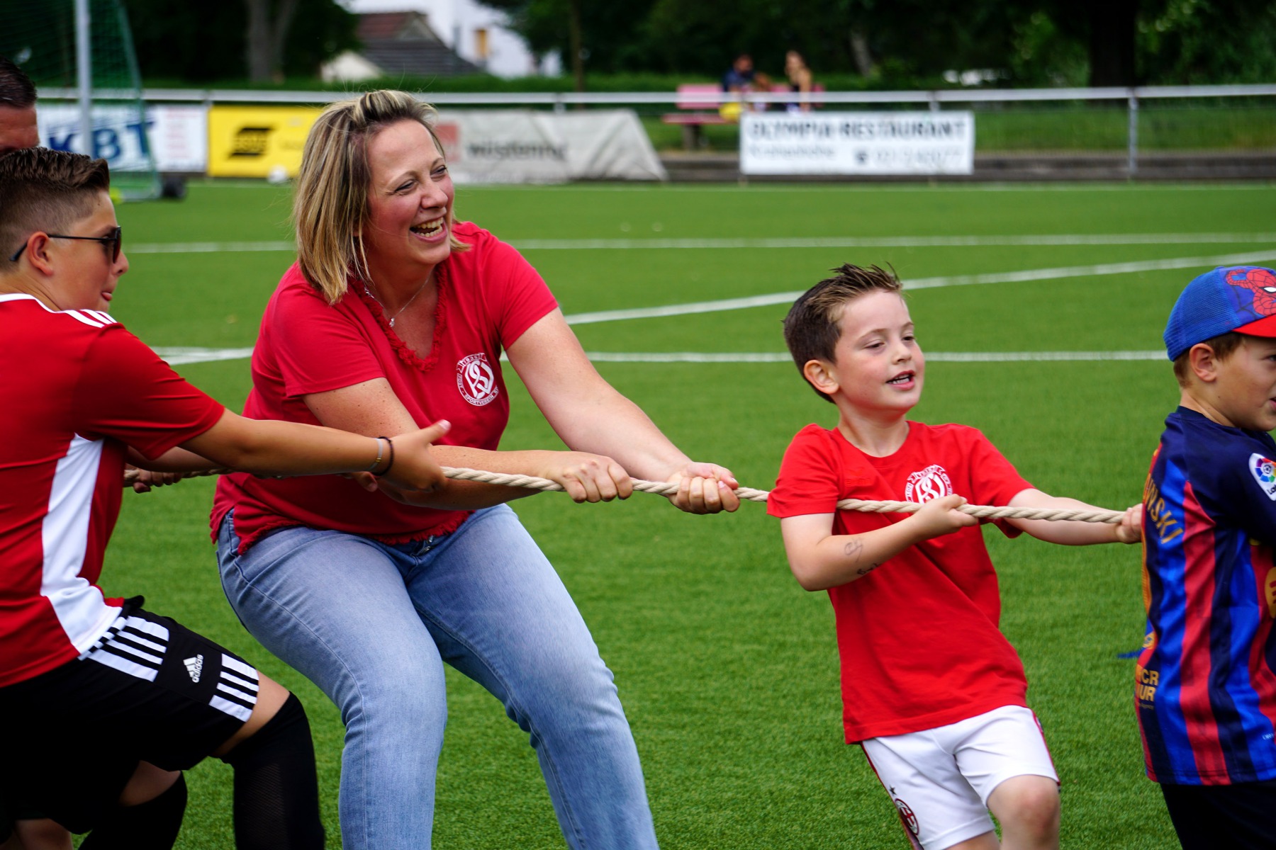 Saisonabschluss Jugendfußball 2023