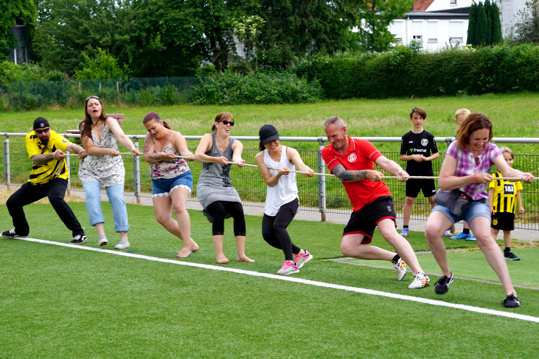 Saisonabschluss Jugendfußball 2023