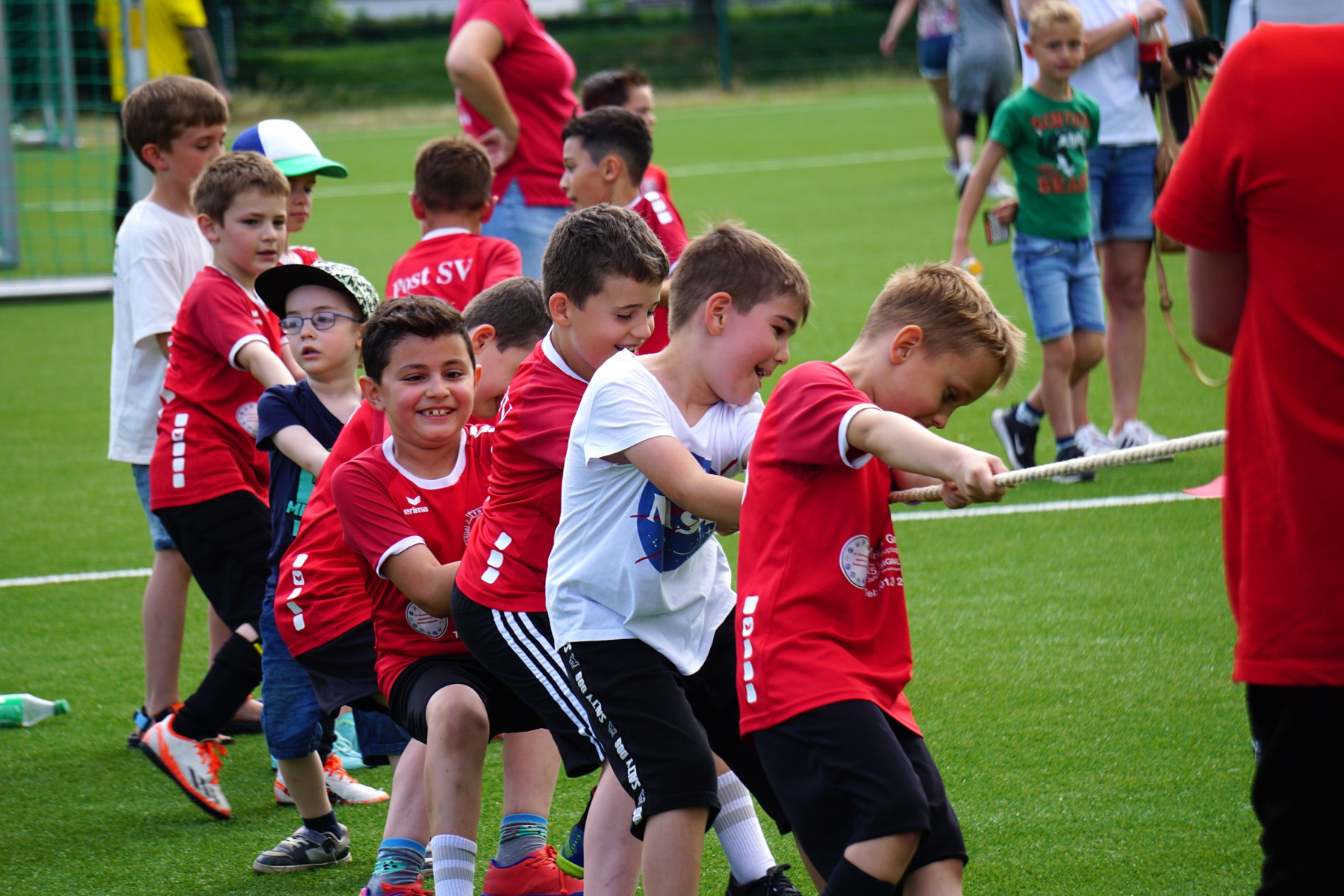 Saisonabschluss Jugendfußball 2023