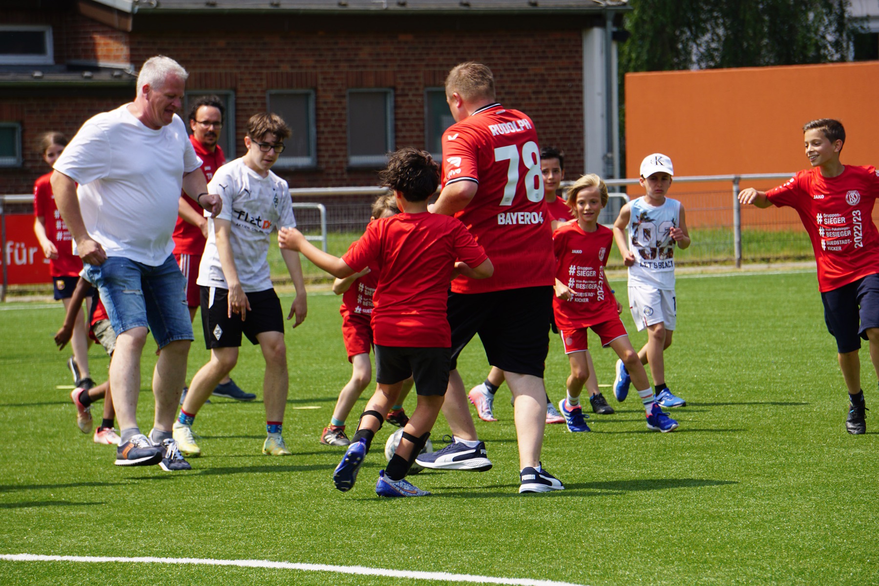 Saisonabschluss Jugendfußball 2023