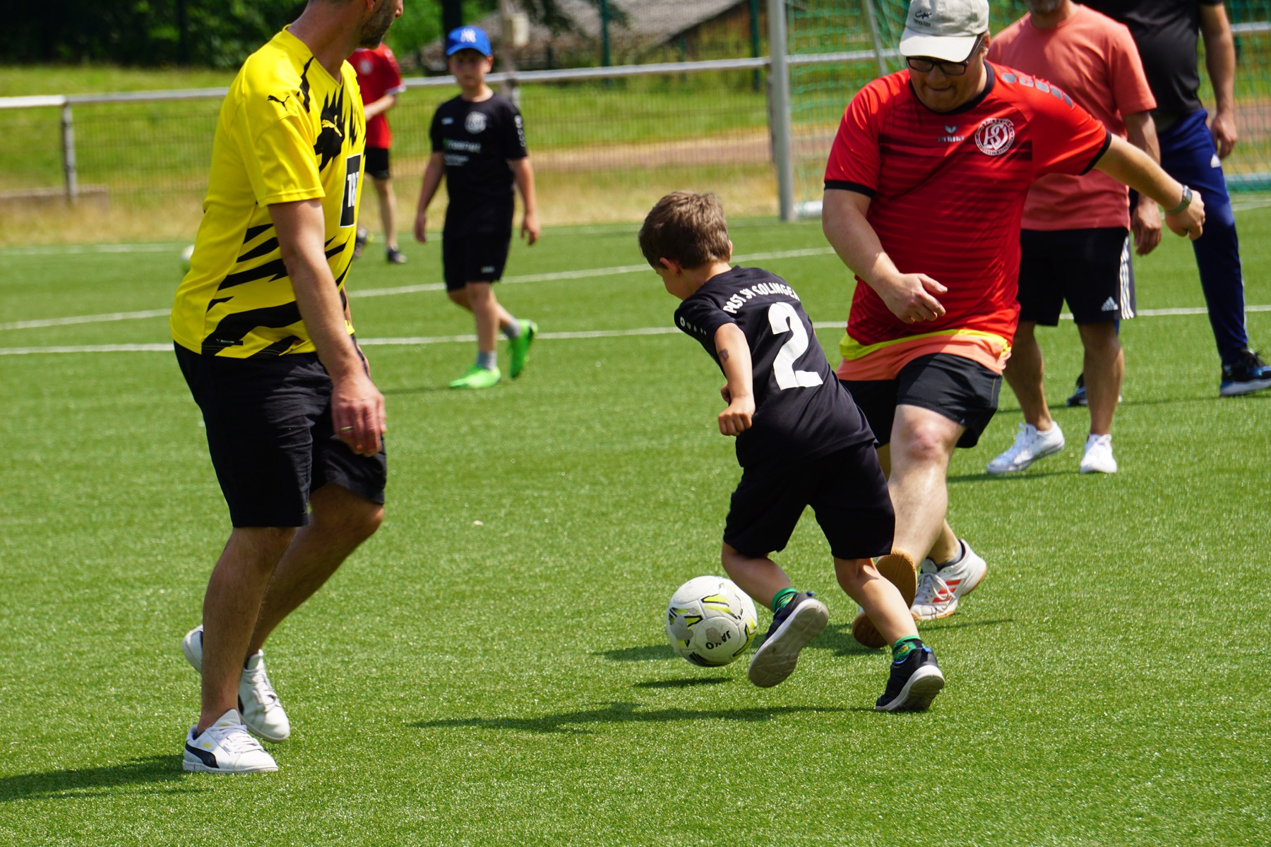 Saisonabschluss Jugendfußball 2023