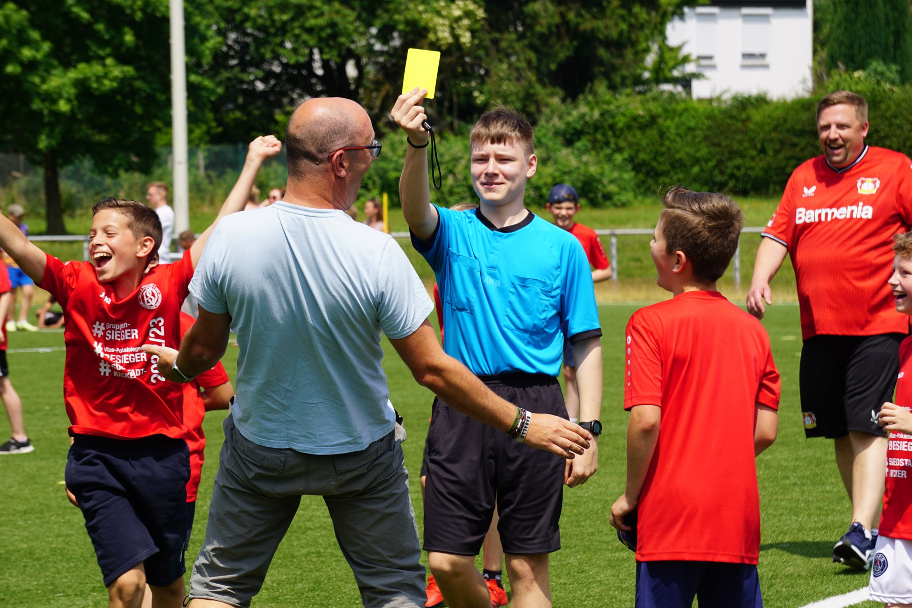 Saisonabschluss Jugendfußball 2023