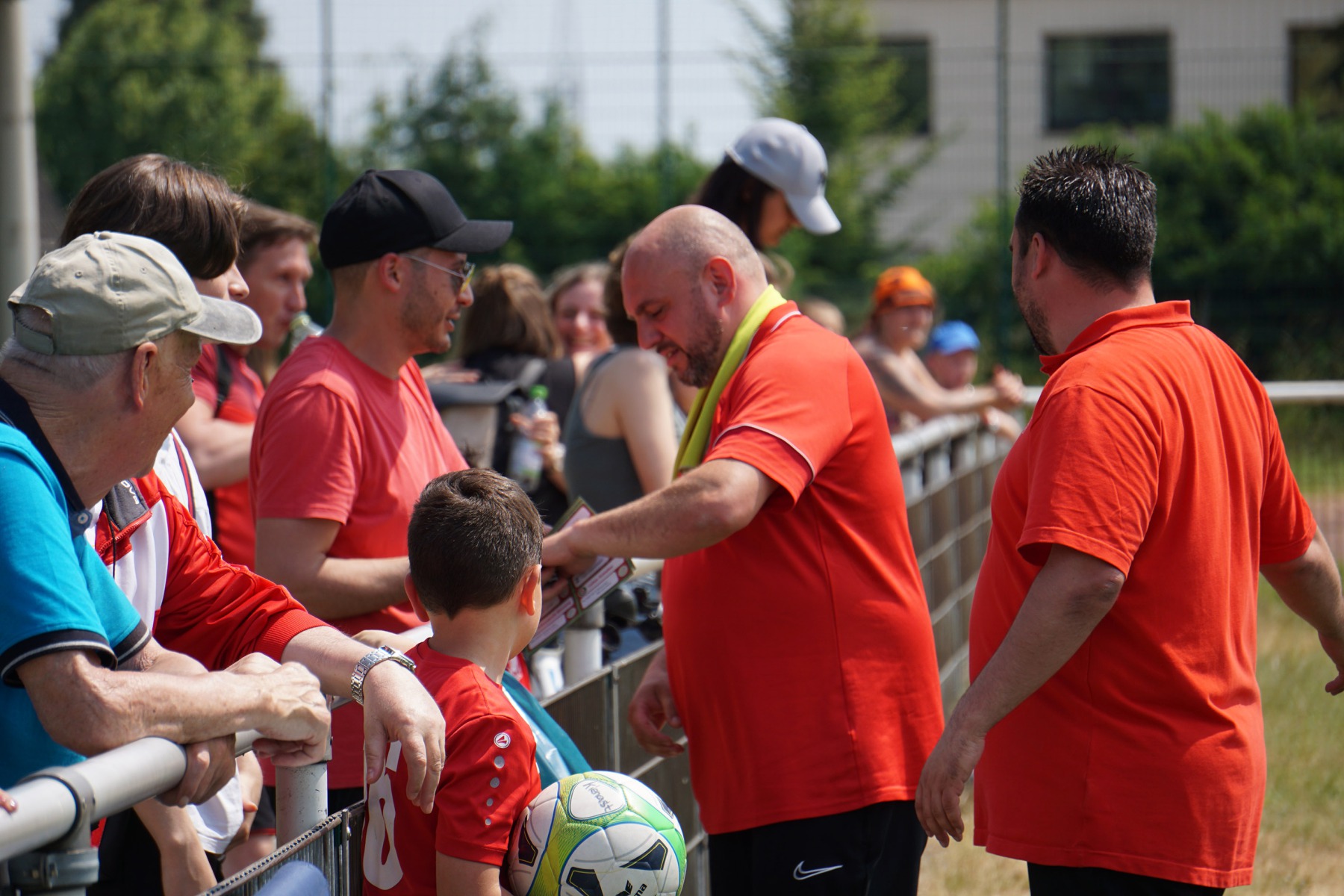 Saisonabschluss Jugendfußball 2023